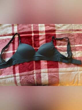 Soma Smooth Molded T-Shirt Bra in Teal